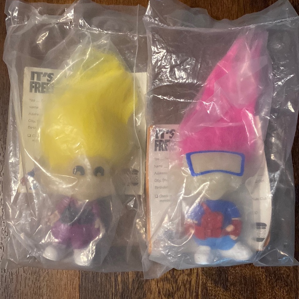 Glow in the Dark Trolls Set